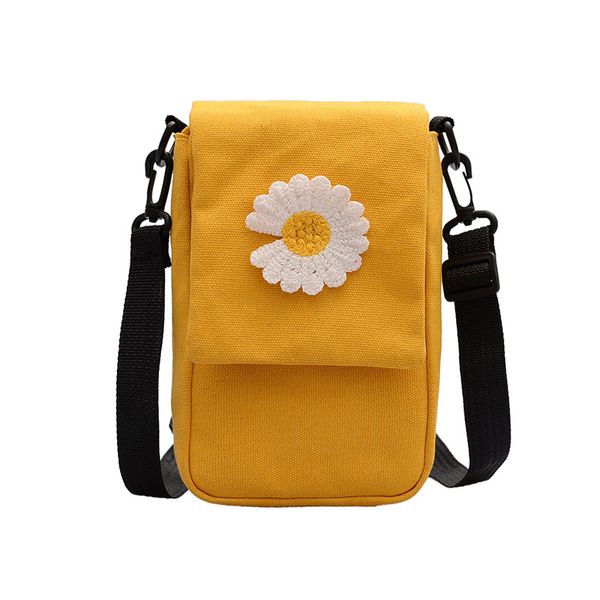 summer women phone shoulder bag canvas money wallet mini mobile long phone bags holders clutch messenger bag
